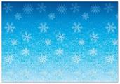 Snowflakes Backdrop
