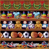 Santa's Workshop Backdrop