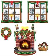 Indoor Christmas Decor Props