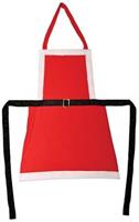 Mrs Claus Fabric Novelty Apron