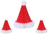 Tissue Santa Hats