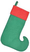 Felt Elf Stocking