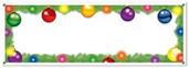 Holiday Sign Banner