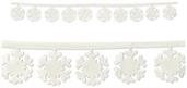 Fabric Snowflake Garlands