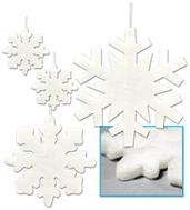 Fluffy Snowflakes