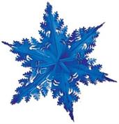 Metallic Winter Snowflake