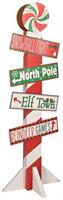 3-D North Pole Directional Post Prop