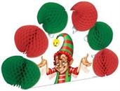 Elf Pop-Over Centerpiece