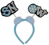 Glittered Snow Boppers