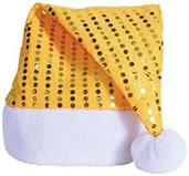 Sequin-Sheen Santa Hat