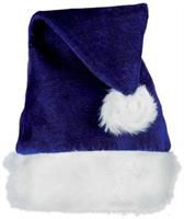 Blue Santa Hat