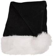 Black Santa Hat