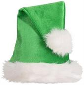 Green Santa Hat