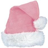 Cerise Santa Hat