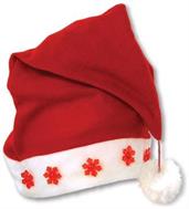 Light-Up Santa Hat