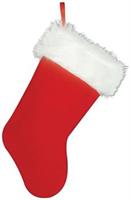 Plush Christmas Stocking