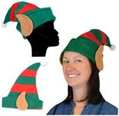 Felt Elf Hat w/Ears