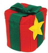Felt Christmas Gift Hat