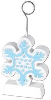 Snowflake Photo/Balloon Holder