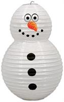 Snowman Paper Lantern
