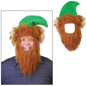 Green Hat w/Beard