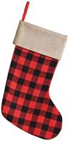 Plaid Stocking