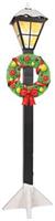 3-D Christmas Lamppost Prop