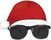 Santa Hat Glasses