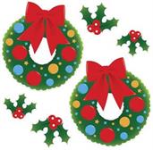 Holly & Wreath Cutouts