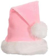 Light Pink Santa Hat