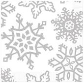 Snowflake Luncheon Napkins