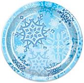 Snowflake Plates