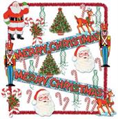 Christmas Trimorama