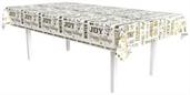Metallic Holiday Expressions Tablecover