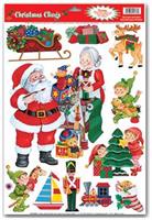 Santa's Workshop Clings