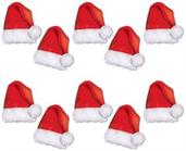 Mini Santa Hat Cutouts