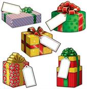Mini Christmas Gift Cutouts