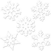 Mini Snowflake Cutouts