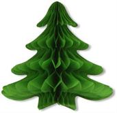 Tissue Hanging Christmas Tree