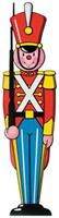 Toy Soldier Cutout