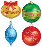Christmas Ornament Cutouts