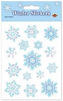 Snowflake Stickers