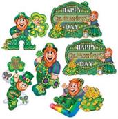 St Patrick's Day Cutouts