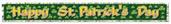 Met Happy St Patrick's Day Fringe Banner