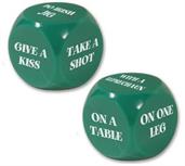 St Patrick Decision Dice Game