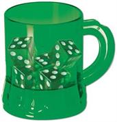 St Pat's "Mug Shot" w/Dice