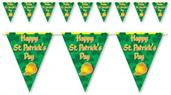 Happy St Patrick's Day Pennant Banner