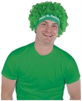 Happy St Patrick's Day Wig