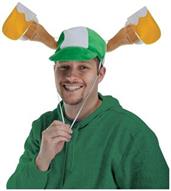Plush St Patrick's Day Mugs Cap