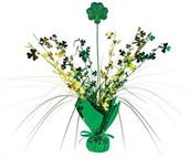 Shamrock Gleam 'N Spray Centerpiece